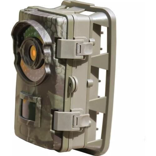 Bushwhacker D3N 4K 16MP 30FPS Video Wildlife Scouting Game Trail Camera with No Glow Night Vision Time Lapse Motion Activated