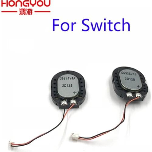 50Pcs Original Speaker Audio Volume Button Replacement Parts Built-in speaker For Nintend switch NS Switch Console