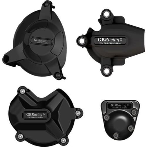 Motorcycles Engine Cover Protection Case GB Racing For BMW HP4 S1000RR S1000R 2009-2016 Engine Covers Protectors