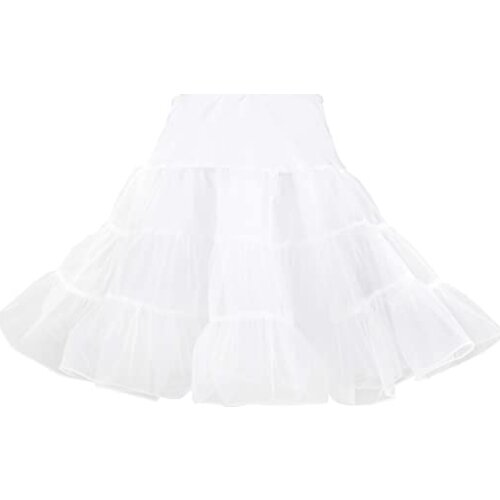 Hip Hop 50s Shop Womens Vintage Rockabilly Tutu Petticoat 2021