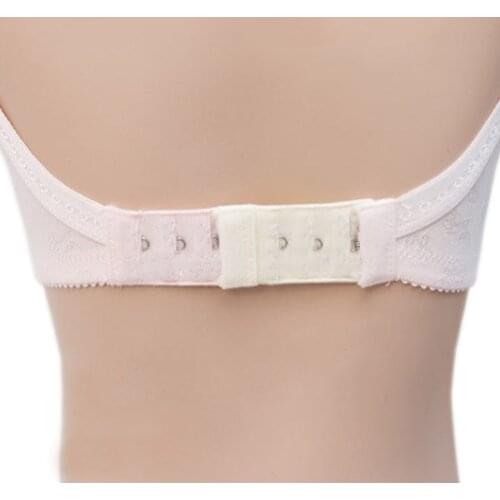 Hot Sale 1PC Ladies 1 Hooks Bra Extender Nylon Clasp Extension Elastic On Strap Soft Bra Extender
