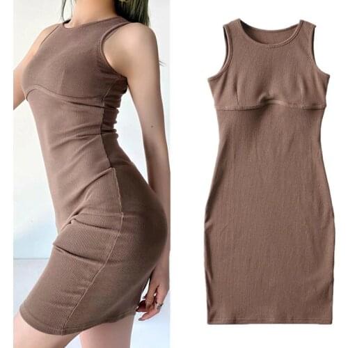 2021 New Elasticity slim Dress Women Off Shoulder Sexy Party O Neck Patchwork Bodycon Women Dresses Short Womens Summer Dresses