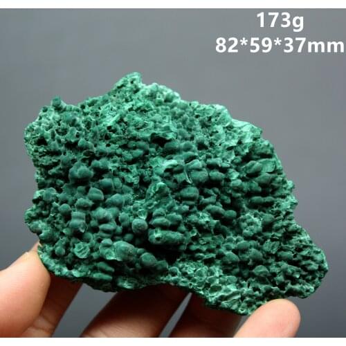100% Natural malachite mineral specimen crystal Stones and crystals Healing crystal Free shipping