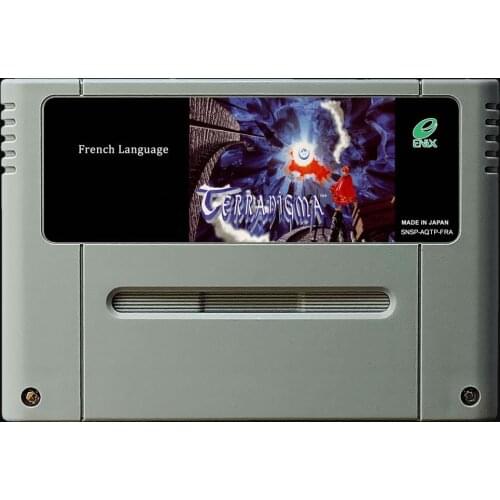 16Bit Games ** Terranigma ( French Language!! PAL version!! )