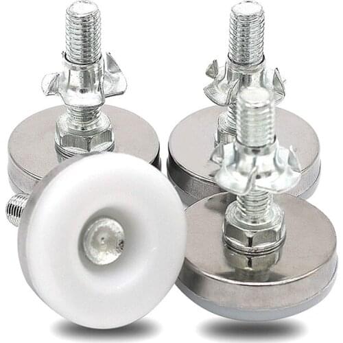 2/4/8pcsM8 Furniture Adjustable Cabinet Legs Anti-slip Leveling feet,Base Bolt Chair Feet level Floor Protector Pad for Sofa Bed