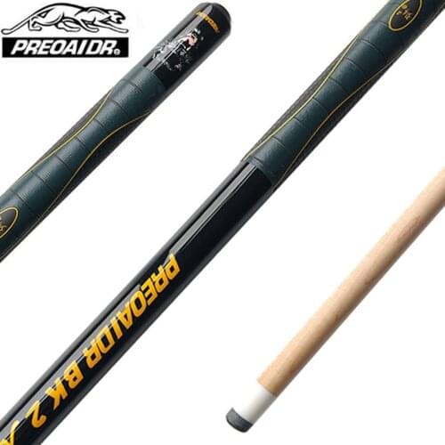 2018 New Arrival BK2 1/2 Pool Cue Sticks 13mm Tip Billiard Cues Stick with Cue Black Bag China