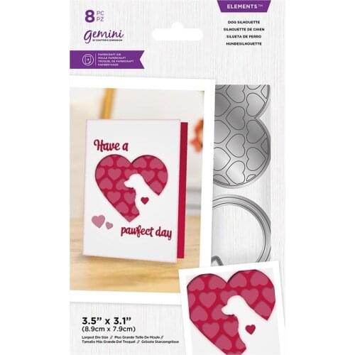 2021 AliliArts Metal Cutting Dies Dog Silhouette diy Scrapbooking Photo Album Decorative Embossing PaperCard Crafts Die