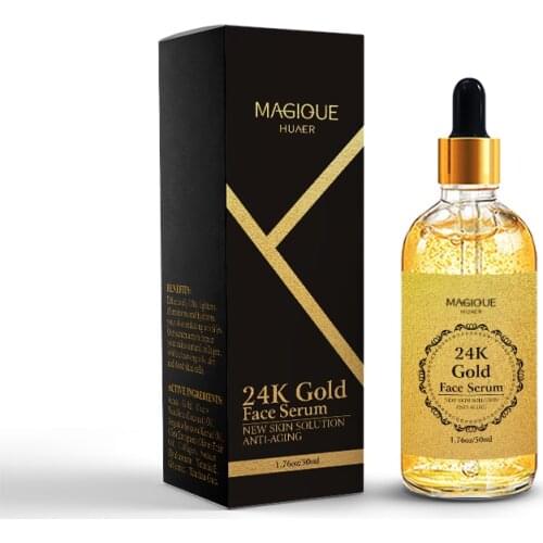 24K Gold Facelift Anti-aging Anti-Wrinkle Skincare Korea Essence Face Serum 24K Gold Serum