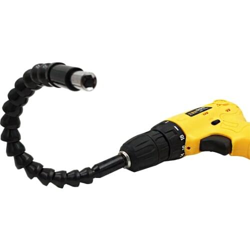 295mm Flexible Shaft Bits Extension Screwdriver Bit Electric Drill Power Tool Accessories Screwdriver connect Tube Shaft Bits