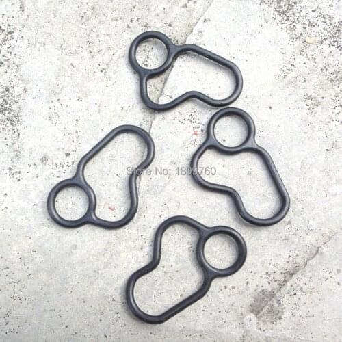 4x Engine Oil Cooler O-Ring Gasket Oil Cooler 21300-JA06A,21300-JA05A fit For Nissan Altima/Sentra 2.5L 07-2012
