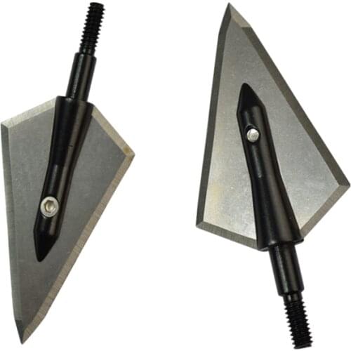 6/12Pcs 125 Grain Magnus Stinger Broadhead for Carbon Fiberglass Aluminum Arrows Tip Point Screw Free Shipping Archery Bow Hunt