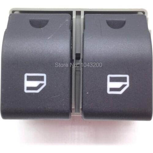 6Q0959858 FOR VW Polo 9N 2002-2009 for Seat Ibiza Cordoba 6L2 Window Master Switch Driver Side RHD OE# 6Q0959858A