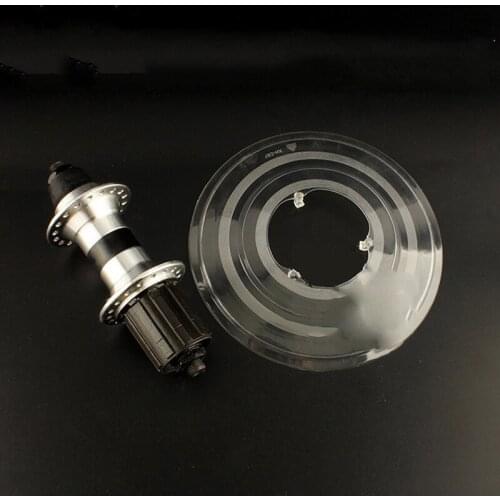 A/B Bicycle Bike Spoke Protector Disc Brake Cassette Flywheel Hubs Protection Cover Six-nail Disc Brake Hub& Pure V Brake Hub