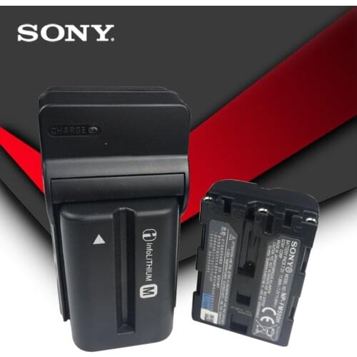 2pc/lot Sony Original NP-FM500H NP FM500H FM50 Camera Battery A57 A65 A77 A450 A560 A580 A900 A58 A99 A550 A200 A300 A350 A700