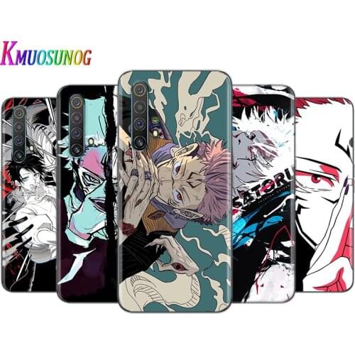 Jujutsu Kaisen Satoru Gojo anime For OPPO A73 2020 Find X2 Lite K5 K3K1 R17 RX17 R15 R9S F17 F15 F11 F9 F7 Phone Case
