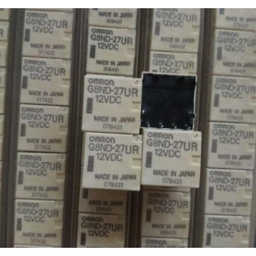 Car Relay G8ND-27UR 12VDC 8PIN Relay