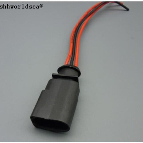 Worldgolden 1.5mm 3pin 1J0973803 Auto Air-Condition Pressure Switch Socket Camshaft Sensor Plug Auto Connector