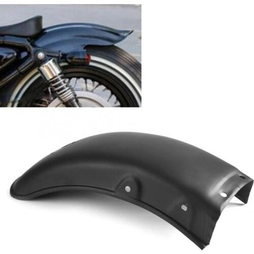 Rear Tire Mud Flaps Metal Fender Motorcycle Wheel Mudguard Modification Fit for Yamaha Metal Black Motorcycle Accessories