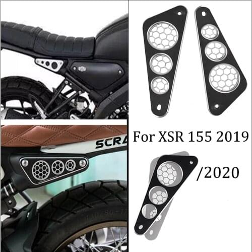 MTKRACING For YAMAHA XSR 155 XSR155 fairing rear panel, decorative cover under the cushion