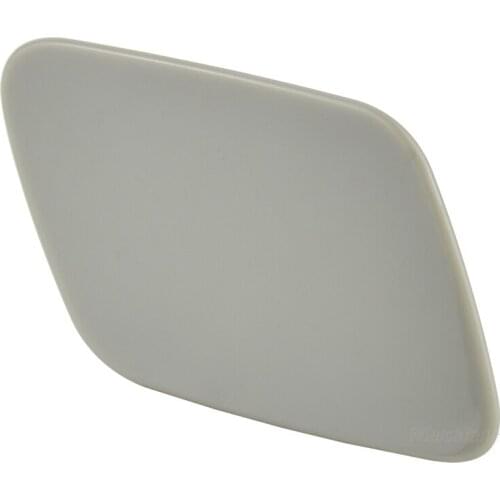For B MW X5 E70 2007 2008 2009 2010 2011 Front Headlight Washer Nozzle Jet Cover Cap Unpainted LH 51657199141 RH 51657199142
