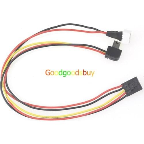 Gopro AV Cable Power Cable TS832 Telemetry Transmitter Compatible