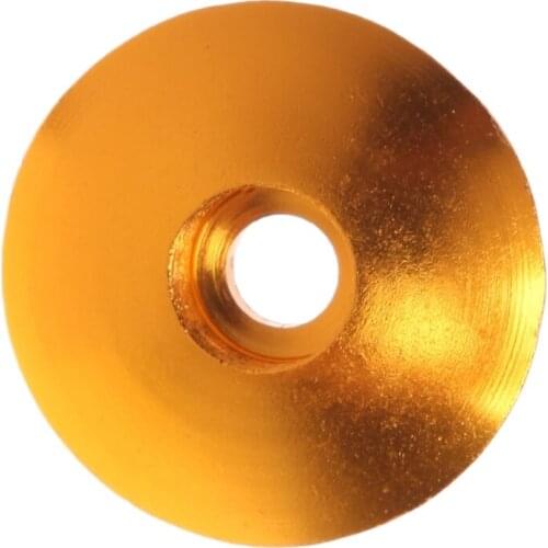 2018 New Bicycle Headset Cap 28.6mm Dustproof Top MTB Bike Stem Cover Aluminum Alloy Aug21_33