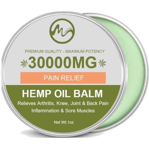 Minch 50ml Body Cream For Neck Pain Natural Ointment Pain Relief Relieve Neck Relief Hemp Balm Muscle Soothing Care Cream