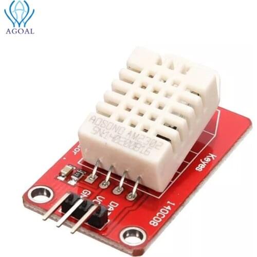 5V AM2302 DHT22 Temperature And Humidity Sensor Module For Arduino uno r3 SCM
