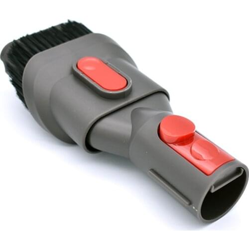 2 in1 Attachment Combination Tool Brush Suction Head Replacements For Dyson V7 V8 V10 Absolute Vacuum Cleaner Parts Accessories