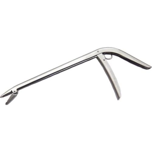 Stainless Steel Unhooking Device Fish Clamp Clip Catch Remover Fishing Plier Hook Tool Tackle