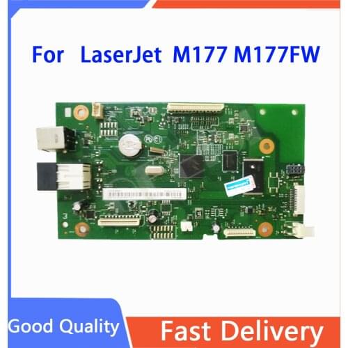 New Original Formatter Board PCA Assy logic MainBoard mother board CZ165-60001 for HP Color LaserJet Pro MFP M177 177FW M177FW