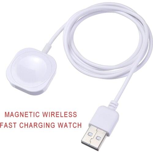 New Arrival USB Charging Dock Cable Square Charger 1M Professional Watch Magnetic Chargers For iWatch Series 1/2/3/4/5/6/SE
