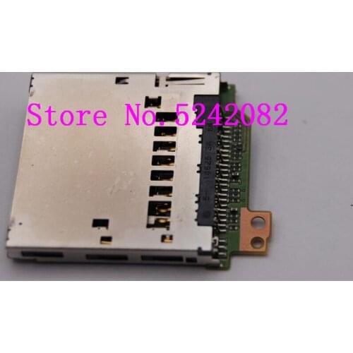 NEW A6000 SD Card Slot Board For Sony ILCE-A6000 ILCE-6000 Camera Repair Part Unit