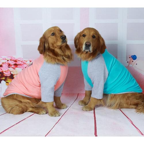 Big dog clothes Big dog pajamas Super soft dog clothes suitable for medium and large dogs Golden Retriever/Labrador