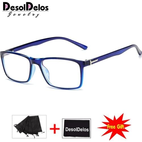 Korean Fashion Square Clear Glasses Women 2019 New Eyewear Spectacle Frames Transparent Oculos Eyeglasses Fake Glasses