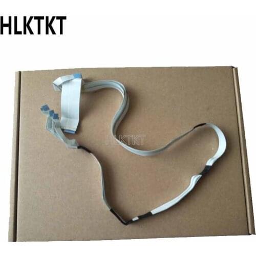 Original 90%New 1 set X printhead cable For Epson R330 L805 L800 T50 T60 R290 L801