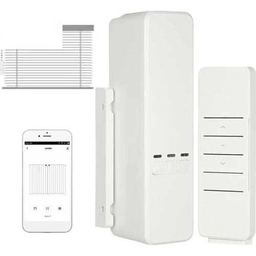 Zigbee Tuya Smart Home WIFI Remote Control Blinds Curtain Shade Shutters Chain Motor