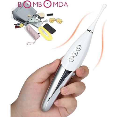 Sex Shops Multi-Frequency Vagina Vibrator Shock Wave Induction Mute Clitoris Vaginal Stimulation Sex Toys For Women Masturbators