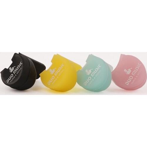 Korean DUO MUSIC clarinet silicone thumb rest cushion, multi - color