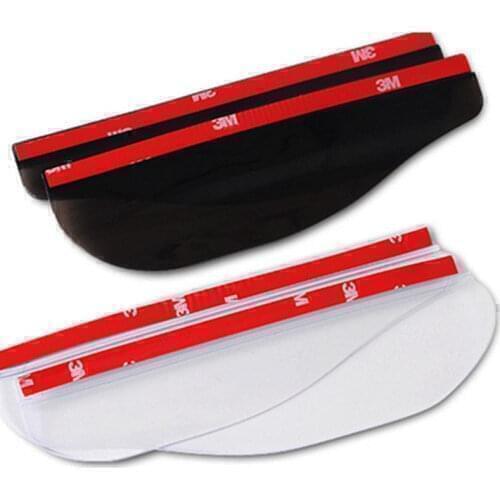 2Pcs Universal Car Rearview Mirror Rain Eyebrow For Lada Priora Kalina Granta Vesta Niva Largus vaz X-Ray samara