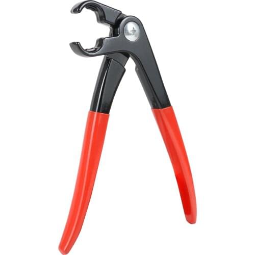 Universal Car Fuel Feed Pipe Plier Grips In Line Tubing Filter Aluminum Alloy Service Tool 220mm for Mechanics / Pipe Fitters