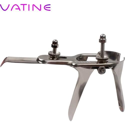 VATINE Colposcope Sex Toys for Women Medical Themed Toys Voyeuristic Device Adult Product Expansion Speculum Vaginal Dilators