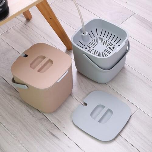 Tea Dregs Bucket Trash Can Dual-Use Household Creative Drainage Tea Strainer Waste Water Bucket Coffee Filter Bucket