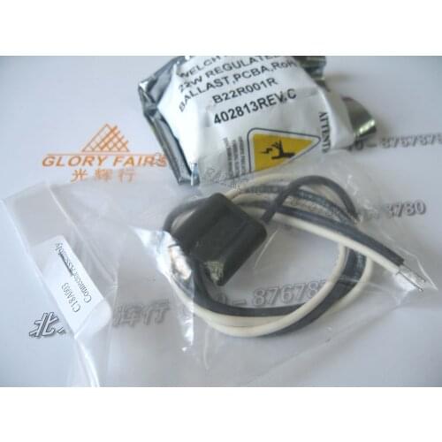 Welch Allyn,20W 21W 22W24W bulb electronic power supply,B22R001R 22W regulated ballast, and WelchAllyn GY9.5 lamp base/socket