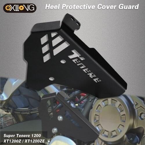 Heel Cover Guard For yamaha Super Tenere tenere1200 Tenere 1200 XT1200Z XR1200ZE 2014-2019 2020 Rear Brake Master Cylinder Guard