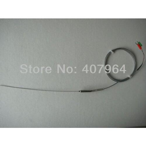 1*200mm flexible thermocouple K Type 1M Cable China Post free shippping