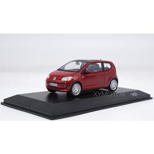1:43 For Volkswagen VW Up! 2-doors Diecast CAR MODEL TOYS Boys Girls Gift Gift White/Red/Orange/White blue Metal,Plastic,Rubber