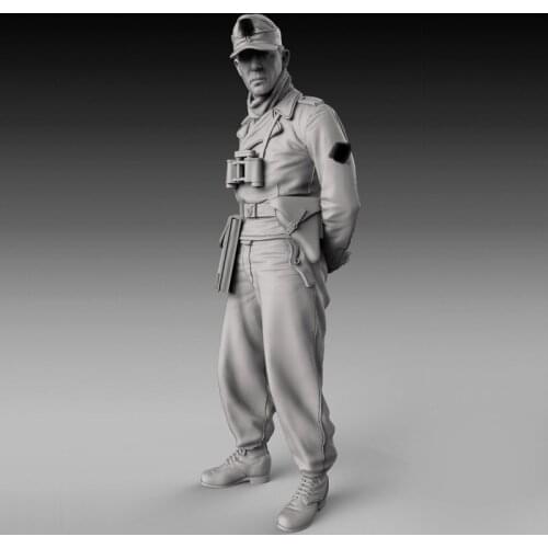 1/48 Resin Model Figure GK , Unassembled and unpainted kit