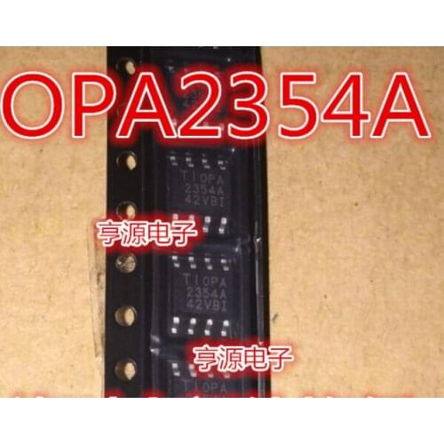 100% New&original OPA2354AIDDAR SOP8 OPA2354A OPA2354