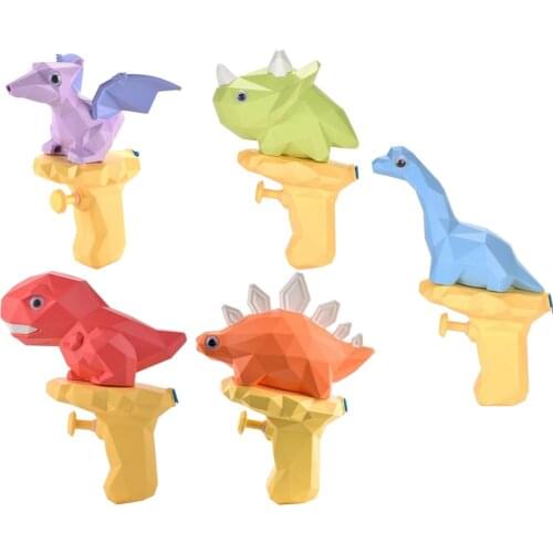 1X Dinosaur Water Gun Toy Outdoor Soaker Sprayer Squir Squirter Water Game Pool